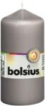 Bolsius Pillar candle warm grey 10 pcs (428077)