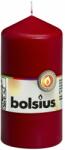 Bolsius Lumânări bloc roșu 10 buc (428078)