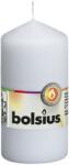 Bolsius Pillar candle white 10 pcs (428075)