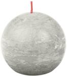 Bolsius Ball candle grey 6 pcs (440856)