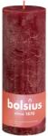 Bolsius Shine red 4 pcs (440847)