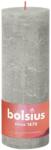 Bolsius Shine grey 4 pcs (440841)