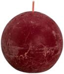 Bolsius Ball candle red 6 pcs (440862)