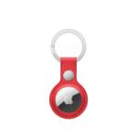 Apple AirTag Leather Key Ring - red MK103ZM/A