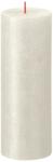 Bolsius Shimmer ivory 4 pcs (440891)