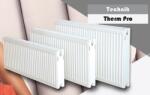 Technik Therm Pro 33K 300x1800 mm (TTP33/3001800)