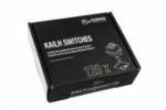 GLORIOUS Kailh Box Black Switch (120db) - Mechanikus kapcsolók - 1 év garancia KAI-BLACK