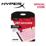 HP Gaming Keycaps Full set, HyperX Pudding, US Layout, Pink PBT (519T9AA#ABA) - imashop