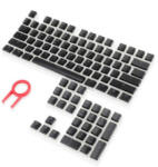 Redragon Accesoriu gaming Redragon Scarab Pudding Keycap Set Black (A130-BK)