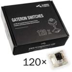 GLORIOUS Set switch-uri pentru tastaturi mecanice Glorious Gateron Black 120 buc (GL-KEY-GAKC-049)