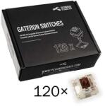 GLORIOUS Set switch-uri pentru tastaturi mecanice Glorious Gateron Brown 120 buc (GL-KEY-GAKC-052)