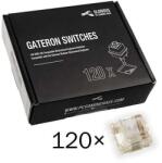 GLORIOUS Set switch-uri pentru tastaturi mecanice Glorious Gateron Clear 120 buc (GL-KEY-GAKC-051)