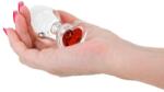 NS Novelties Crystal - Desires - Red Heart - Medium