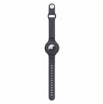 Hurtel Silicone flexible case wristband Apple AirTag - grey