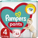 Pampers Pants 4 Maxi 9-15 kg 52 buc