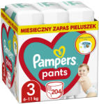 Pampers Pants 3 Midi 6-11 kg 204 buc