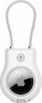 Belkin Secure Holder with Wire Cable for AirTag - white MSC009BTWH