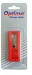 OPTIMA Rezerve cutter trapezoidale SK5, 10 buc/tub dispenser, in blister, Optima (OP-385000105) - ihtis