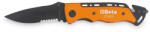 BETA 1778SOS autós elsősegély kés ablaktörő kalapács és biztonsági öv vágó funkcióval tokban (BETA 1778SOS") (BETA-017780080)