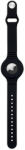 Hurtel Silicone flexible case wristband Apple AirTag - black