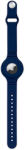 Hurtel Silicone flexible case wristband Apple AirTag - dark blue