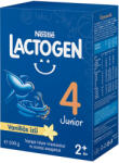 Lactogen 4 Vaníliás ízű Junior tejalapú italpor vitaminokkal és ásványi anyagokkal 24 hó+ 500 g