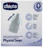 Chicco PhysioClean szilikon pót szívóka szívósípos orrszívóhoz 0 hó+ 10 db