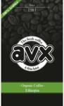 AVX Café Ethiopia Yirgacheffe Szemes kávé, 250 g (5997648332530)