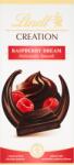 Lindt Creation Raspberry Dream málna ízű töltött keserű csokoládé 150 g