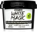 Beauty Jar White Magic masca de fata pentru curatare cu efect de hidratare 120 ml Masca de fata
