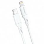 XO Cablu Date/Incarcare XO USB-C Lightning TK04 20W 1m Alb