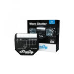 Shelly Qubino Wave Shutter, Z-Wave protokoll kompatibilis okosvezérlés motoros redőnyökhöz és árnyékolókhoz (ALL-REL-WAVE2RS) - aqua