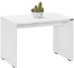 Adore Furniture Kávésasztal 43x60 cm fehér AD0100 (AD0100)