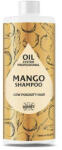 RONNEY Sampon pentru par cu porozitate scazuta Oil System Mango 1000ml (5060589159419)