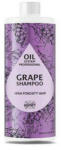 RONNEY Sampon pentru par foarte poros Oil System Grape 1000ml (5060589159433)