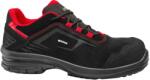 Portwest Pantofi Dione, negru/rosu, marimea 45, Base Smart Evo, Portwest B0982ABKD45