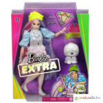 Mattel Extra: Baba csillogó ruhában, kiskedvenccel - Mattel