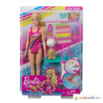Mattel Dreamhouse Adventures: Úszóbajnok Barbie baba szett - Mattel