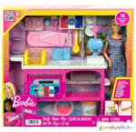 Mattel ®: Barbie francia kávézója játékszett gyurmával - Mattel