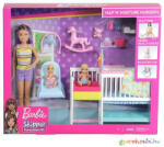 Mattel : Bébiszitter szett kiegészítőkkel és babával - Mattel