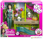 Mattel ®: Pandaovi játékszett babával és kiegészítőkkel - Mattel