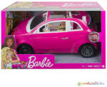 Mattel : Fiat 500 autó Barbie babával - Mattel