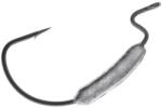 Refuse to Blank Carlige offset RTB EWG 9004 Weighted Worm Hooks 2/0, 3.5g (5940000620745)