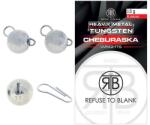 RTB Refuse to Blank Lest RTB Tungsten Cheburaska Weights 3g 6buc/plic (5940000617608)