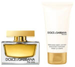 Dolce&Gabbana The One szett III. 30 ml eau de parfum + 50 ml testápoló (eau de parfum) hölgyeknek garanciával