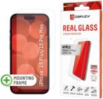 Displex Стъклен протектор Displex - Real 2D, iPhone 15 Plus/15 Pro Max (4028778120832)