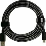 Jabra USB-A apa USB-C apa Adat és töltő kábel - Fekete (4.6m) (14302-08)