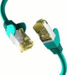 EFB-Elektronik S/FTP CAT6A Patch kábel 0, 25m - Zöld (EC020200075)