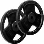 MOVIT Súlytárcsa szett gumi markolat 15 kg öntöttvas (20040709) - kokiskashop Súlytárcsa