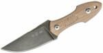 Giant Mouse GMF3-P, Natural Canvas Micarta / PVD Finish GM-GMF3P-NAT-PVD (GM-GMF3P-NAT-PVD)
